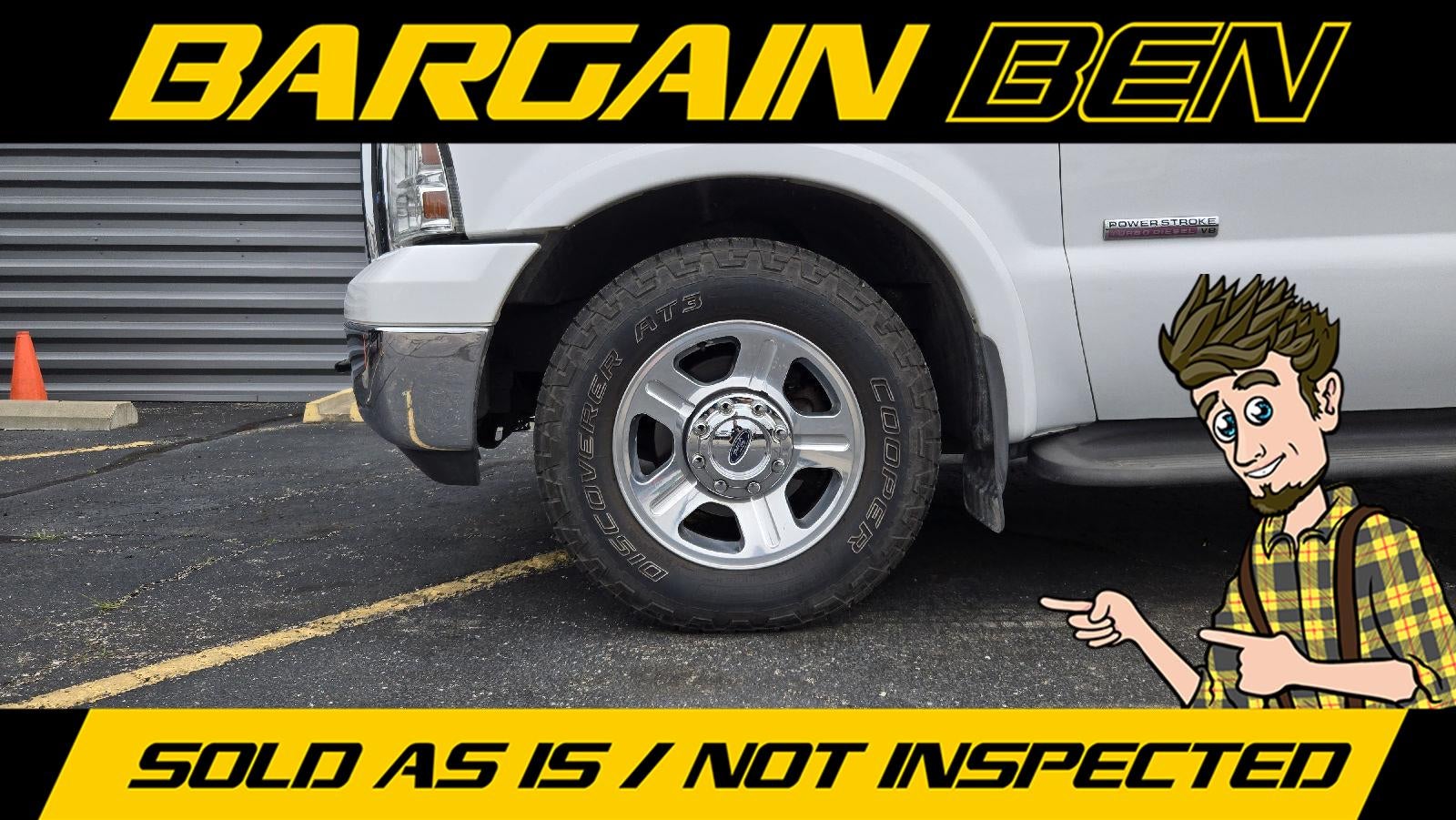 2005 Ford SUPER DUTY F-350 SRW SUPERCAB 142 LARIAT