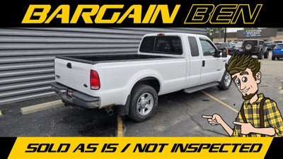 2005 Ford SUPER DUTY F-350 SRW SUPERCAB 142 LARIAT