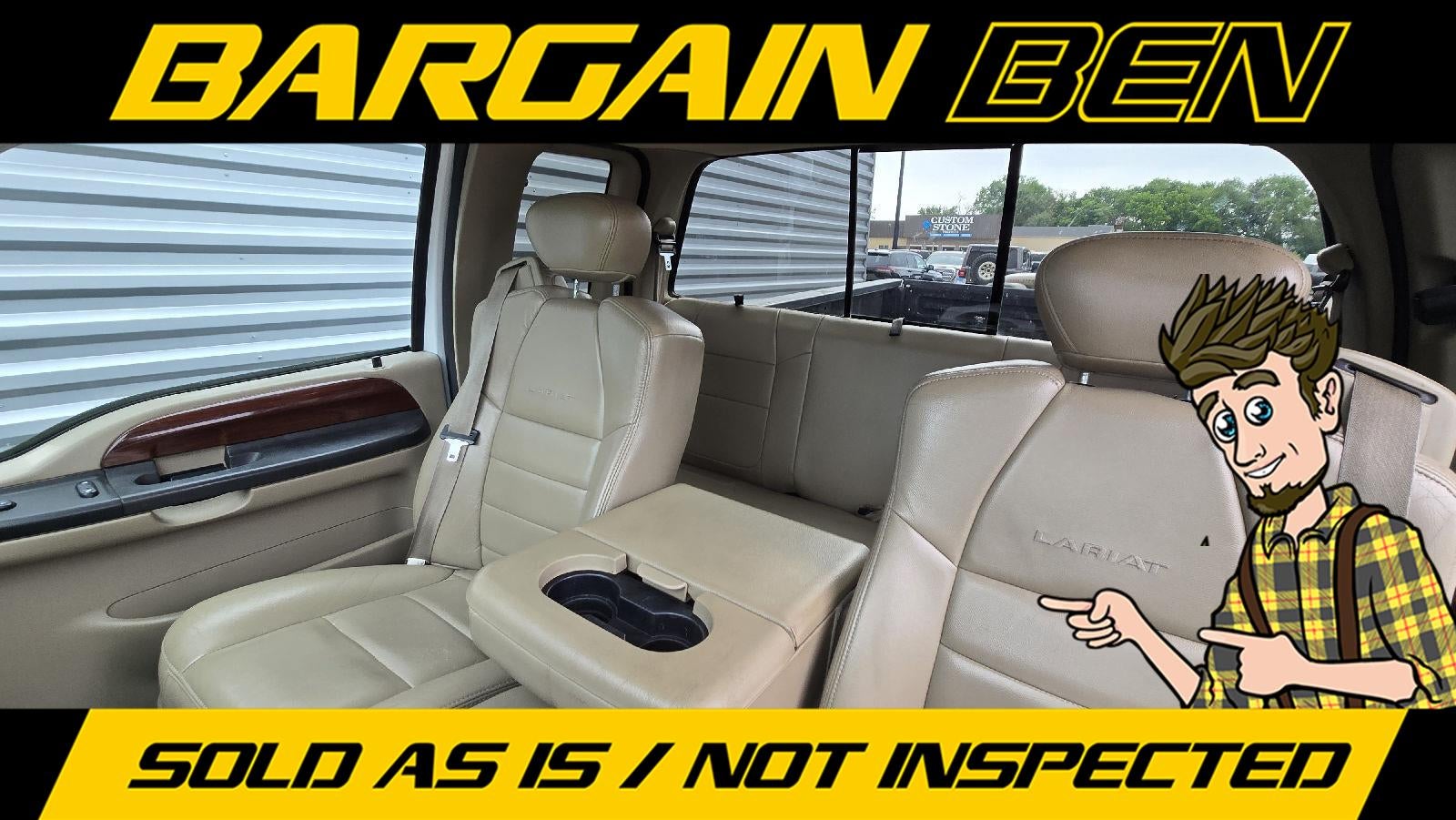 2005 Ford SUPER DUTY F-350 SRW SUPERCAB 142 LARIAT