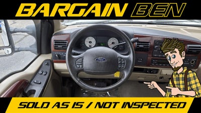 2005 Ford SUPER DUTY F-350 SRW SUPERCAB 142 LARIAT