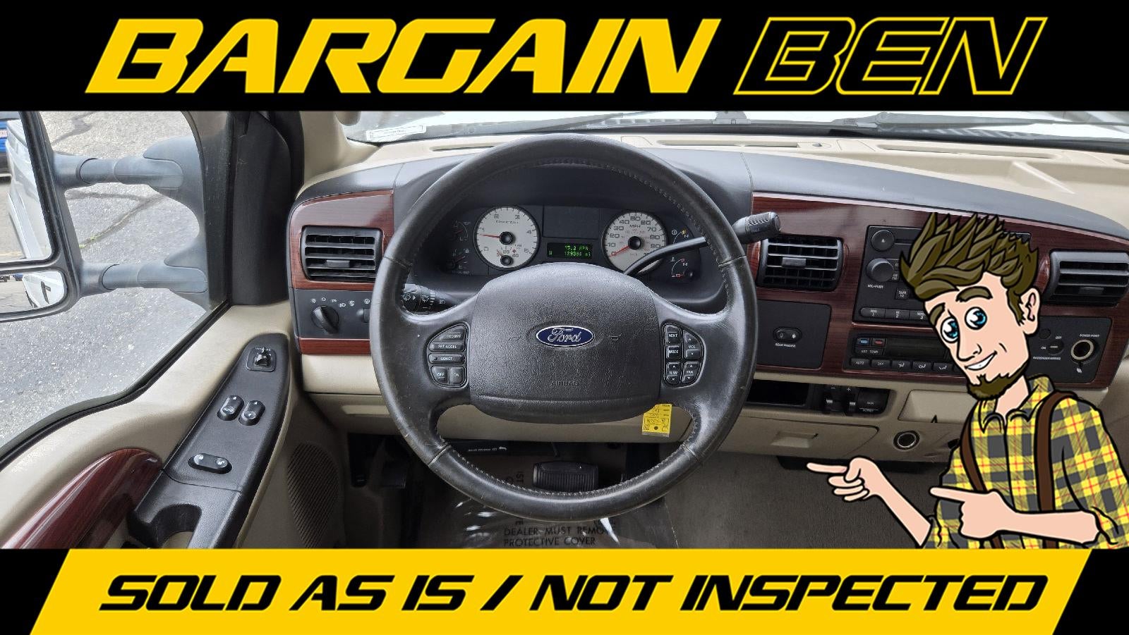 2005 Ford SUPER DUTY F-350 SRW SUPERCAB 142 LARIAT