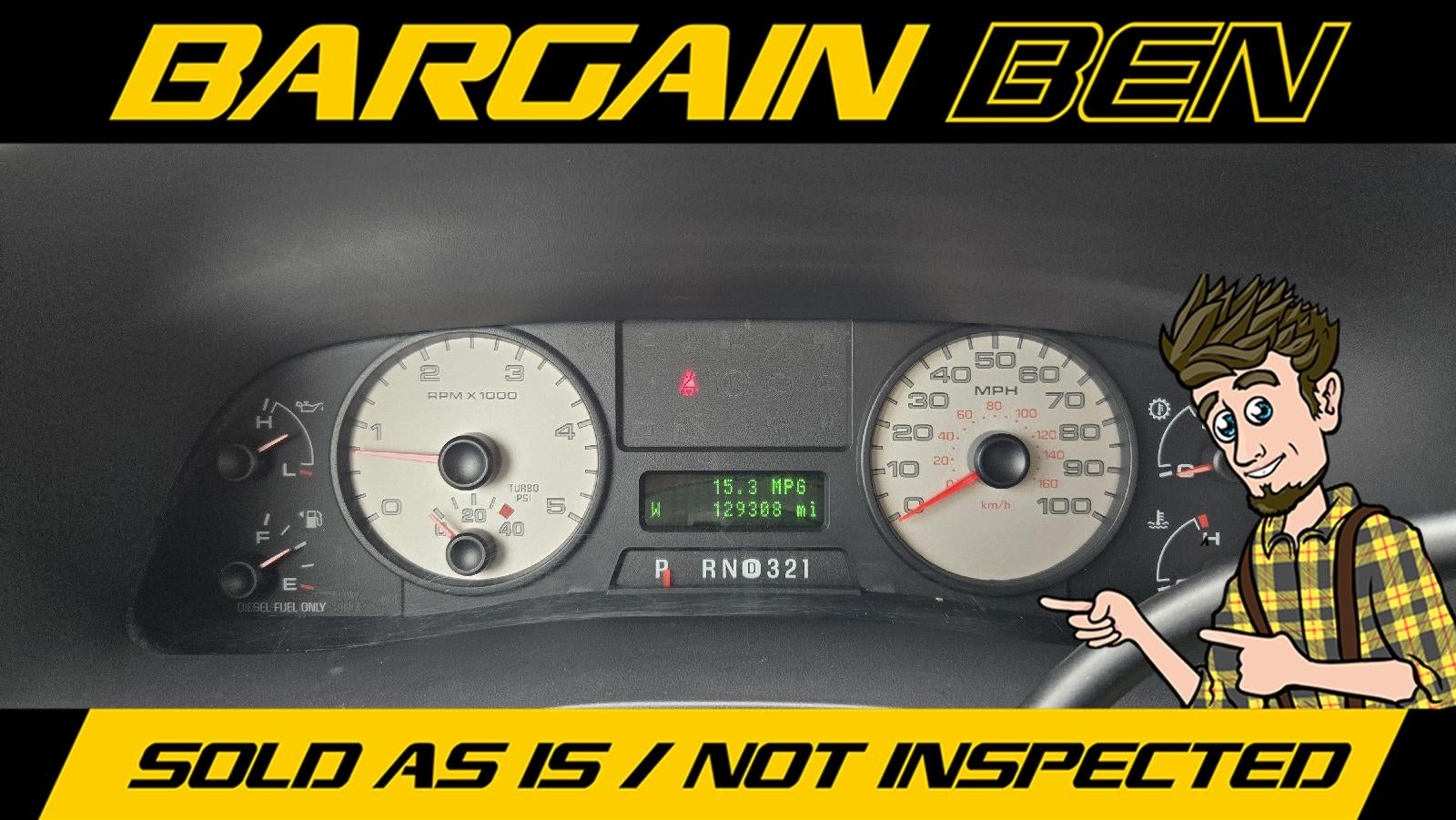2005 Ford SUPER DUTY F-350 SRW SUPERCAB 142 LARIAT