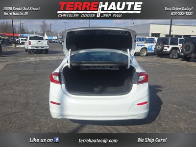 2018 Chevrolet Cruze LS