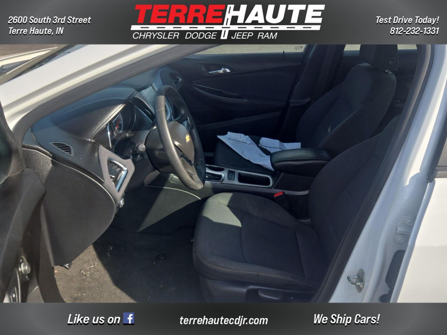 2018 Chevrolet Cruze LS