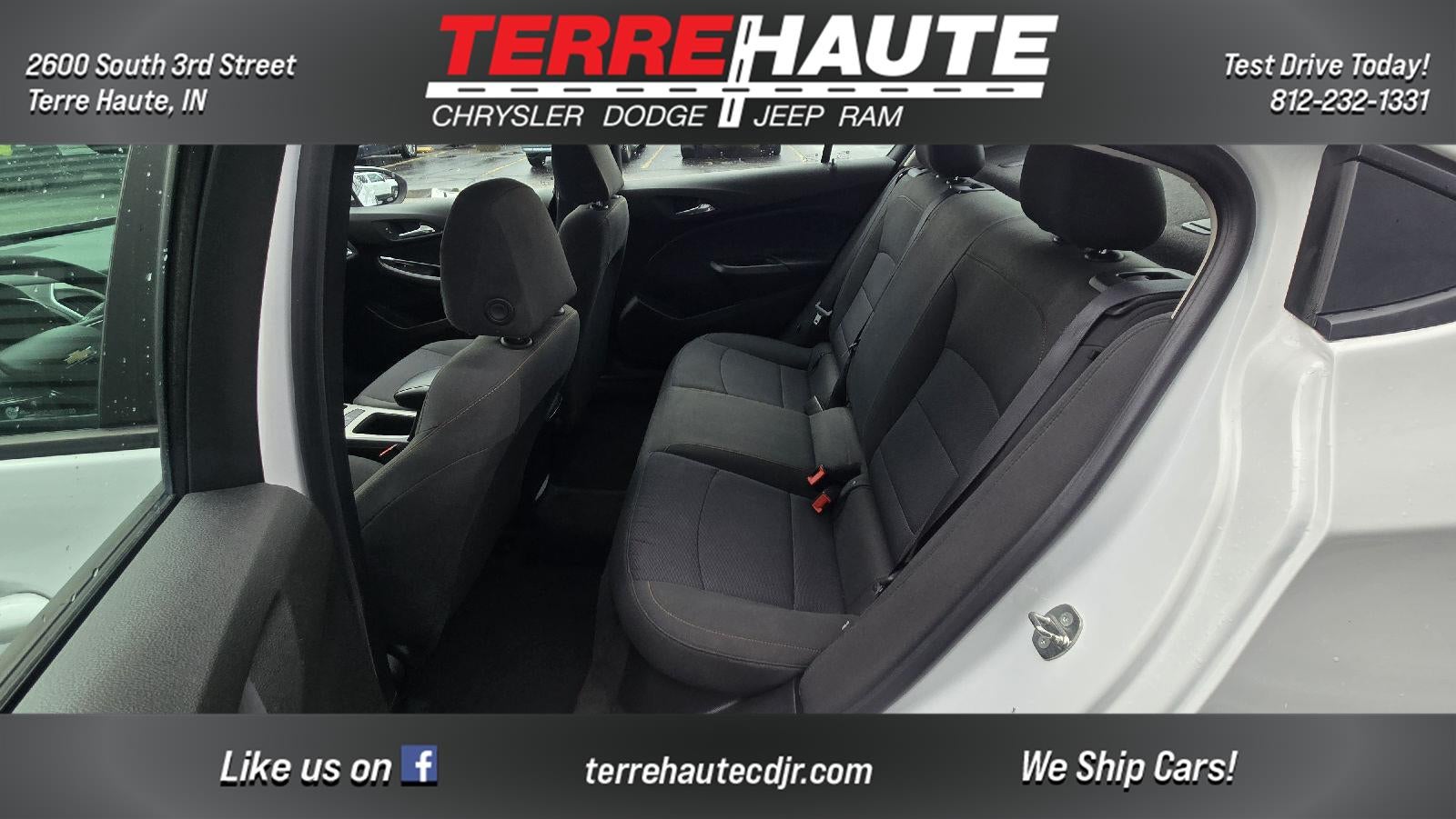 2018 Chevrolet Cruze LS