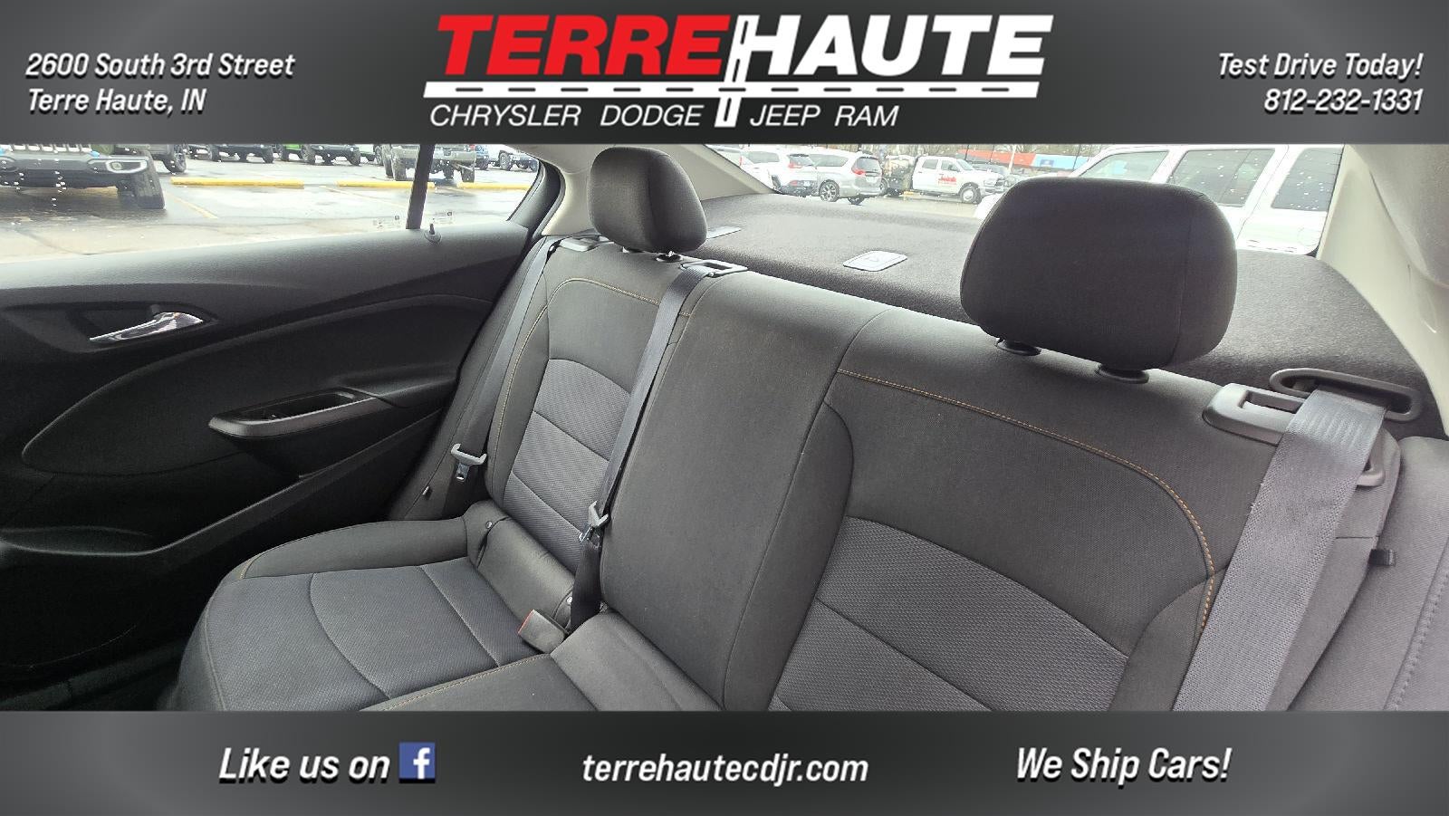 2018 Chevrolet Cruze LS