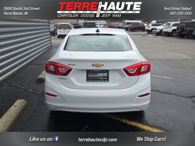 2018 Chevrolet Cruze LS