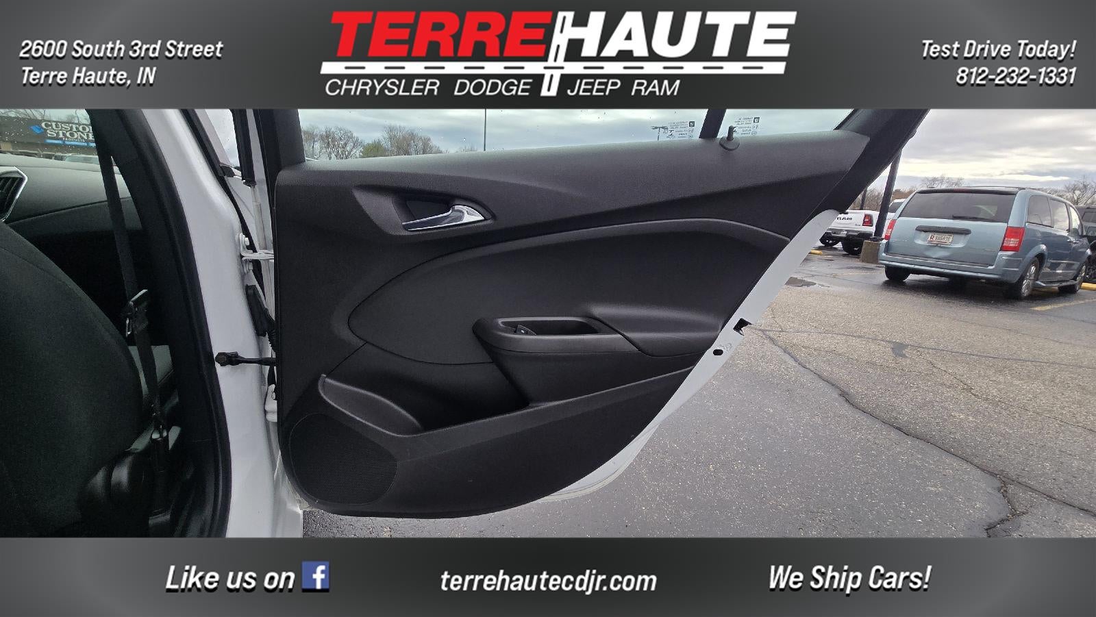 2018 Chevrolet Cruze LS