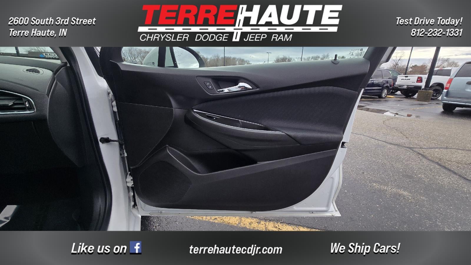 2018 Chevrolet Cruze LS