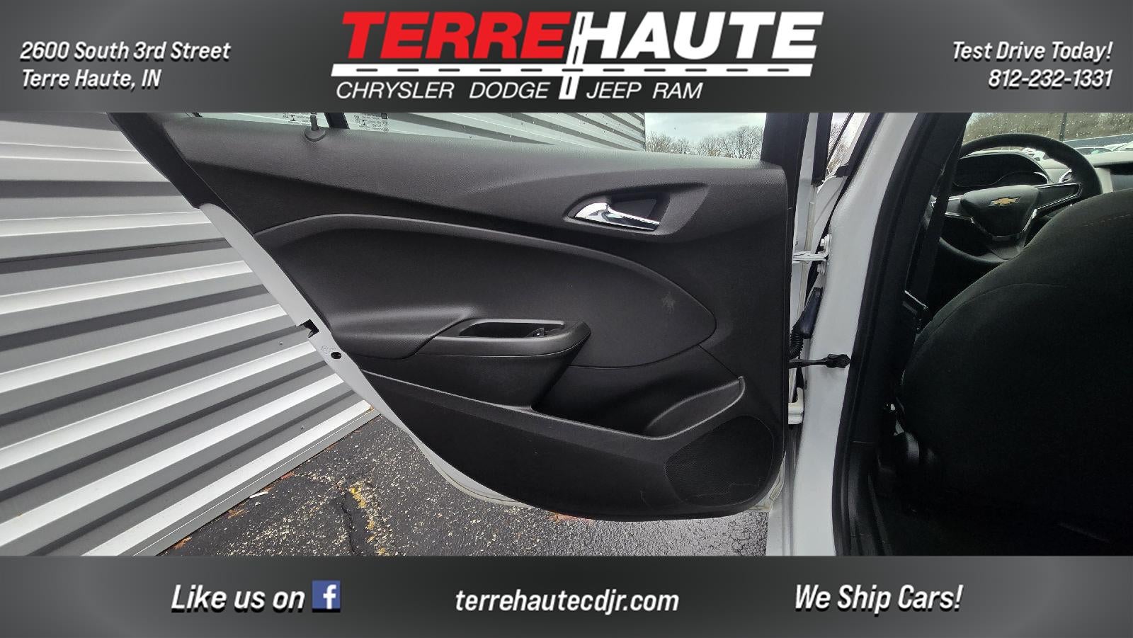 2018 Chevrolet Cruze LS