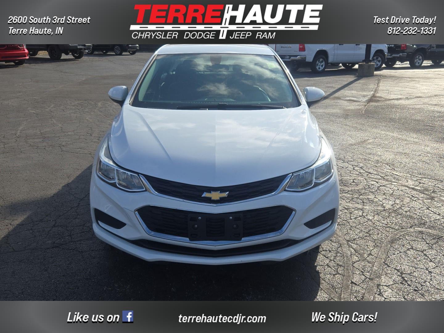 2018 Chevrolet Cruze LS