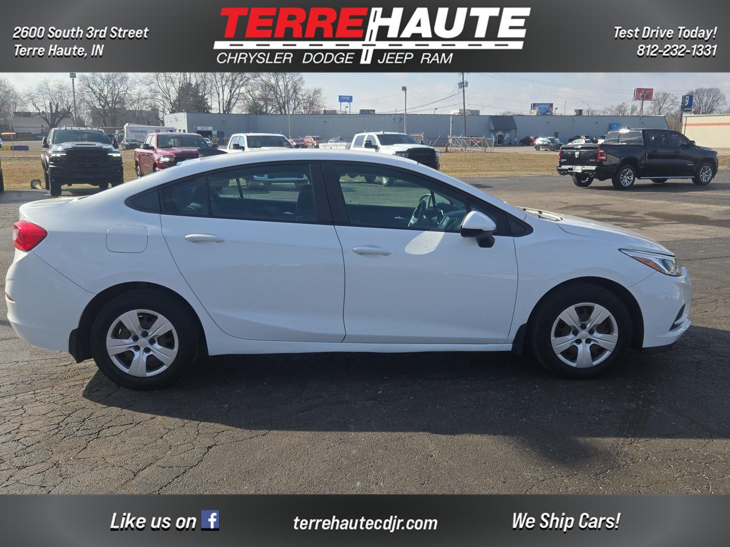 2018 Chevrolet Cruze LS