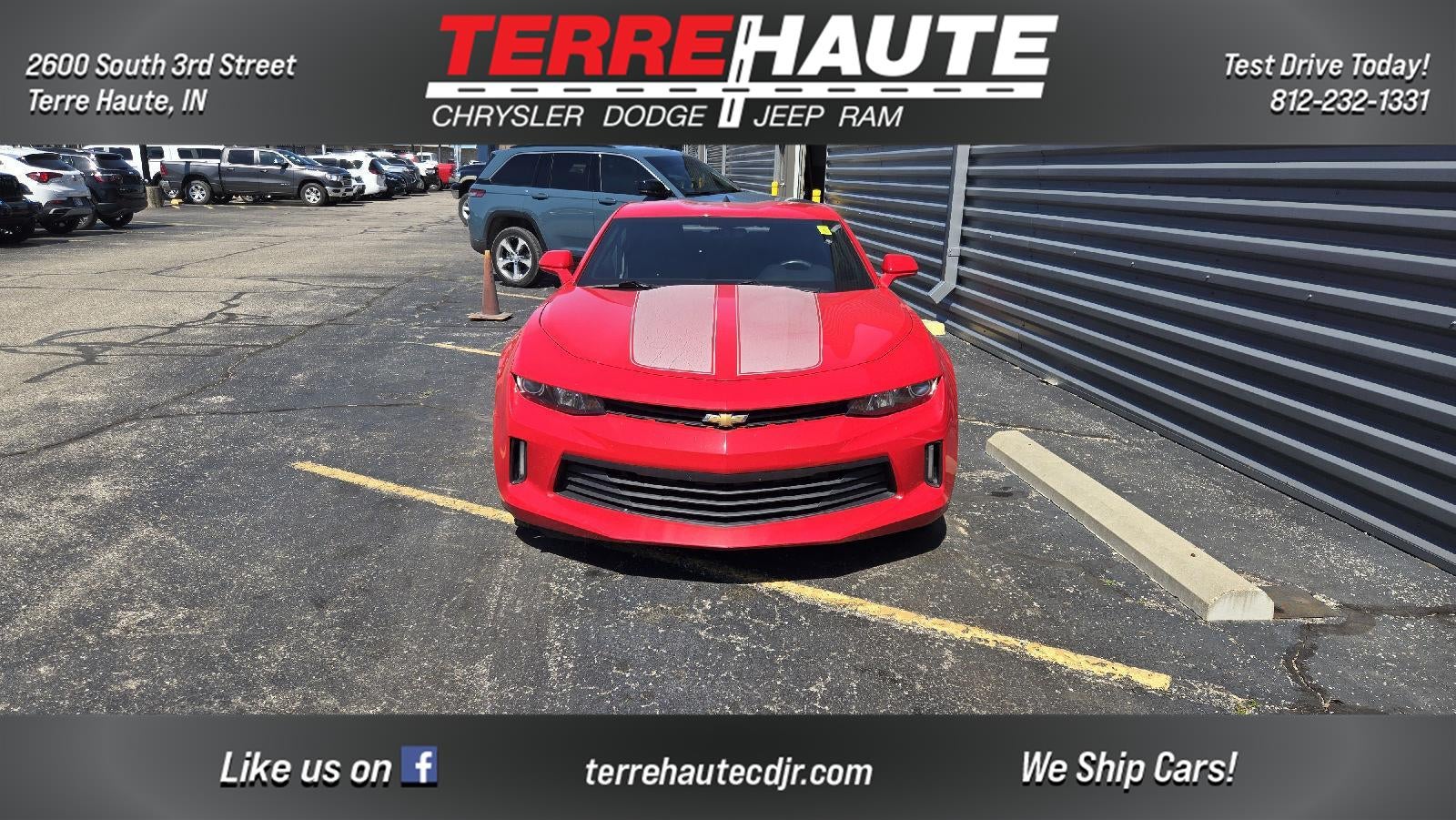 2017 Chevrolet Camaro 1LT