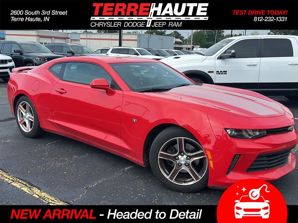2017 Chevrolet Camaro 1LT