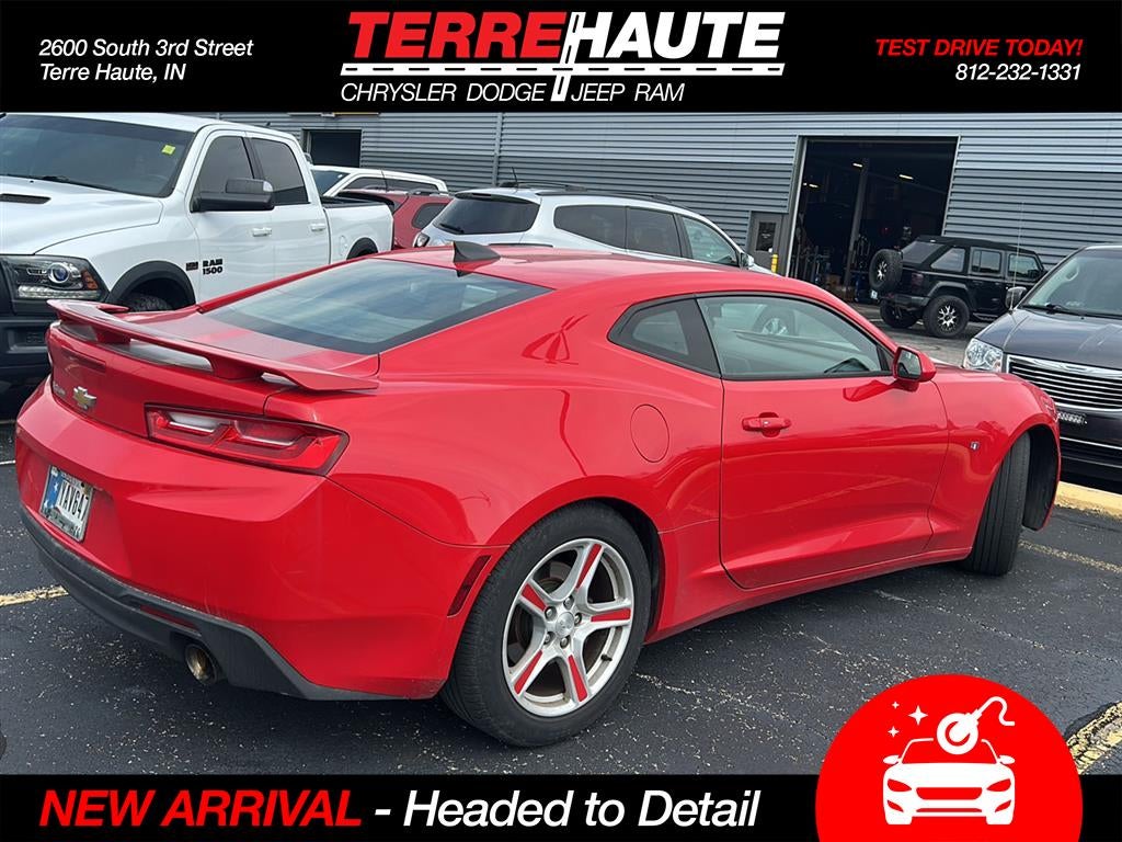 2017 Chevrolet Camaro 1LT