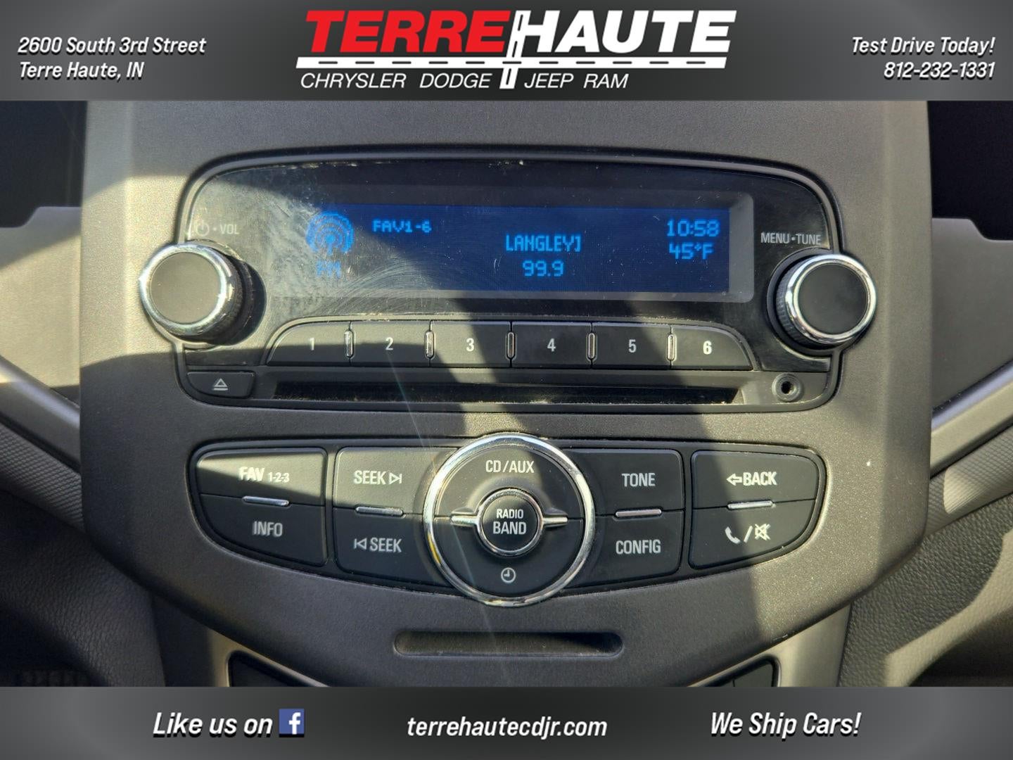 2012 Chevrolet Sonic LT