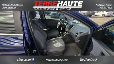 2012 Chevrolet Sonic LT