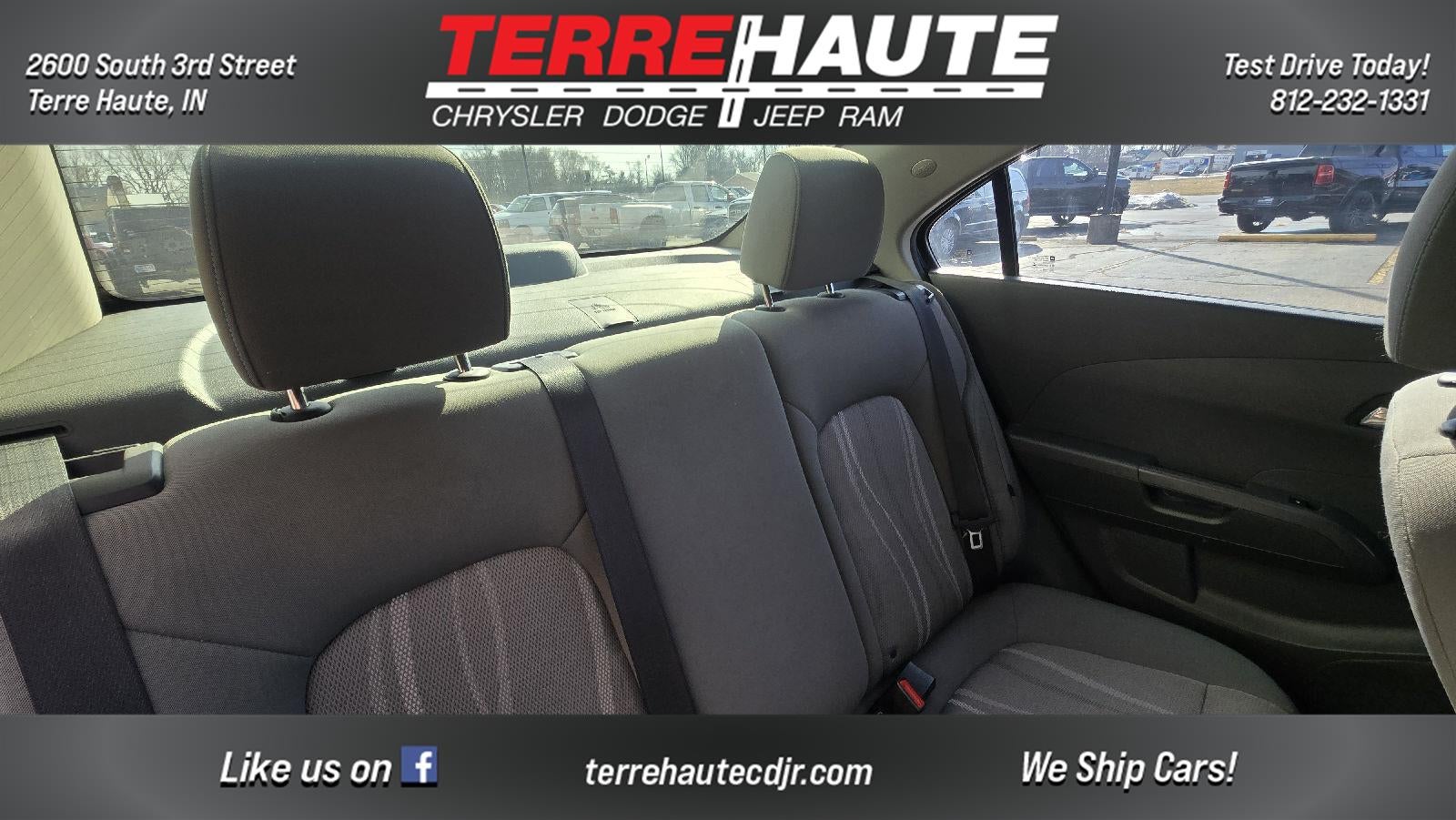 2012 Chevrolet Sonic LT