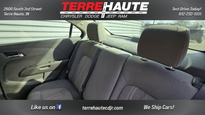 2012 Chevrolet Sonic LT