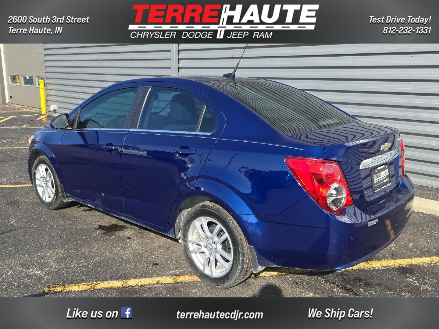 2012 Chevrolet Sonic LT