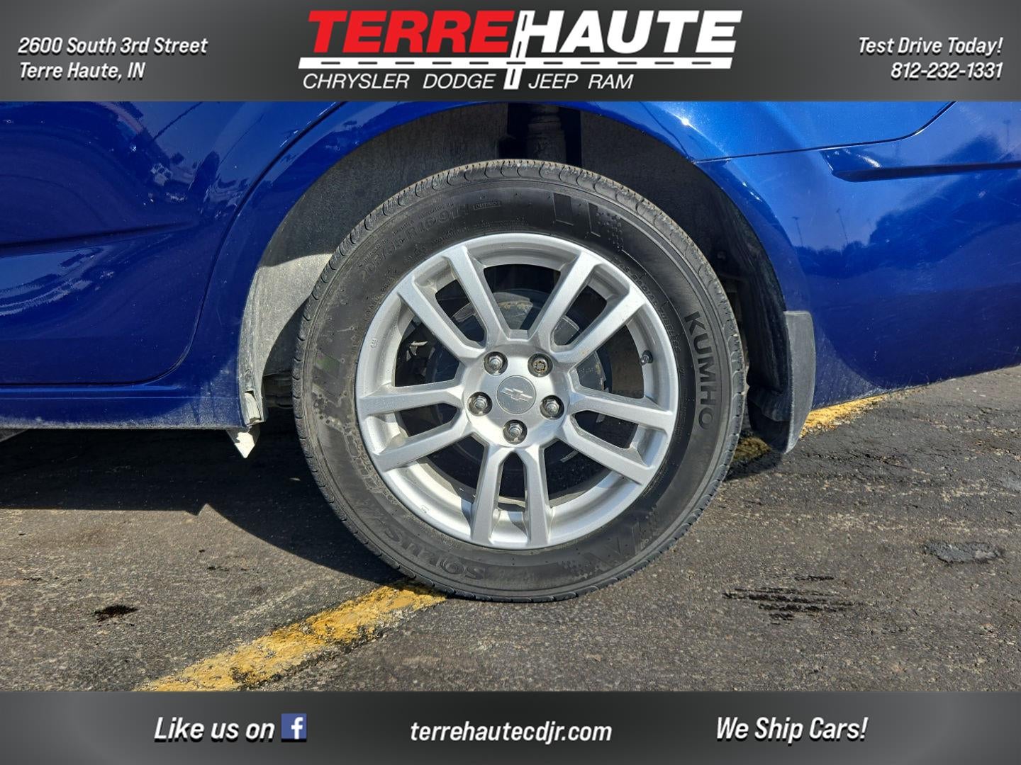 2012 Chevrolet Sonic LT