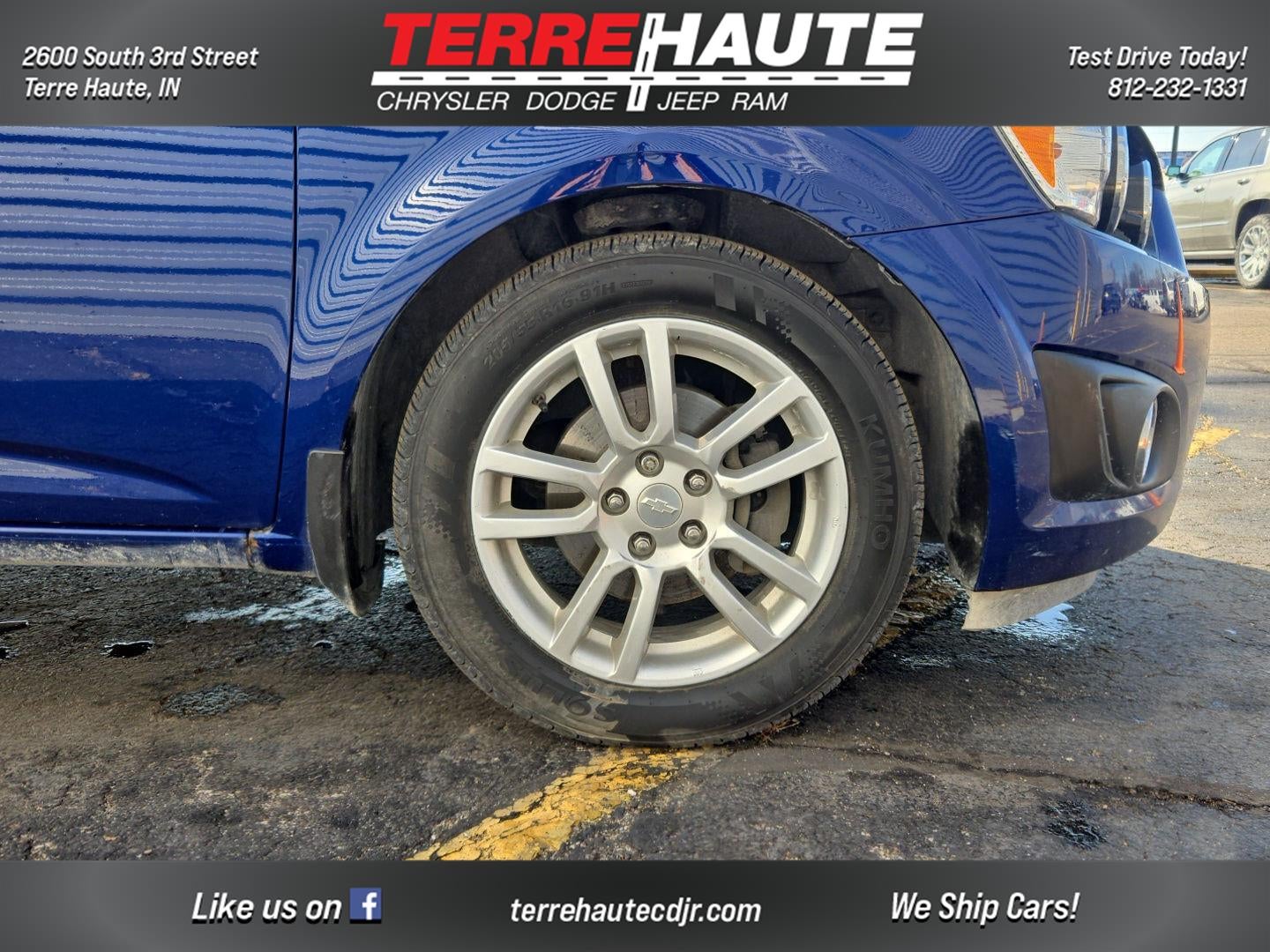 2012 Chevrolet Sonic LT