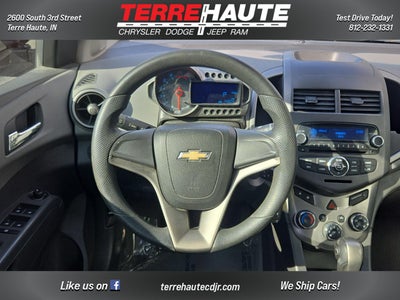 2012 Chevrolet Sonic LT