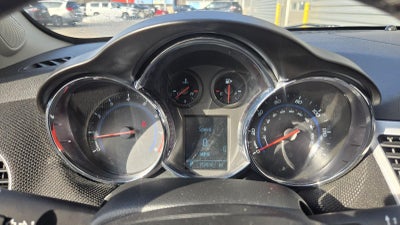 2011 Chevrolet Cruze LTZ