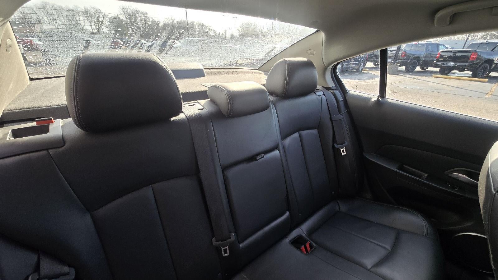 2011 Chevrolet Cruze LTZ