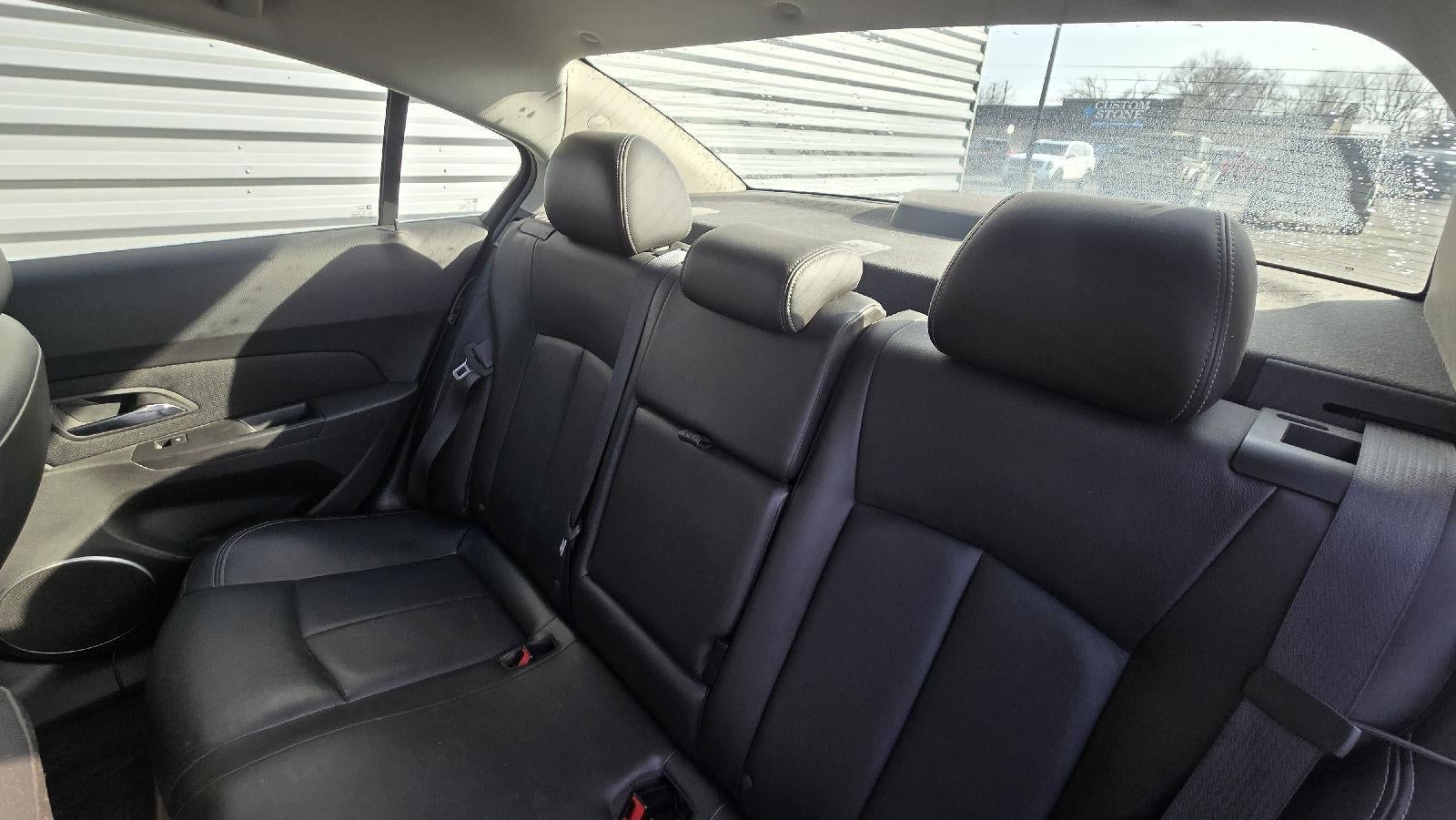 2011 Chevrolet Cruze LTZ