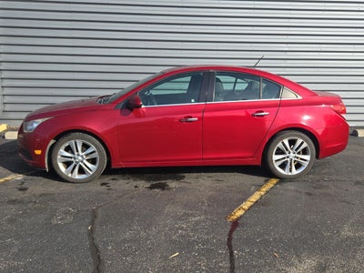2011 Chevrolet Cruze LTZ