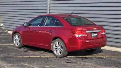 2011 Chevrolet Cruze LTZ