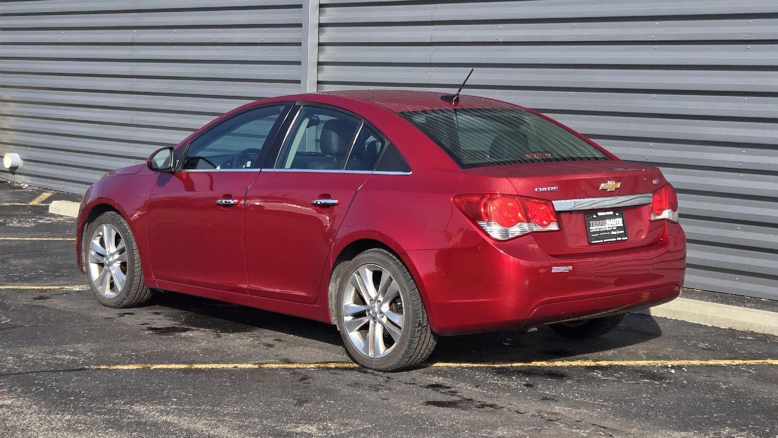 2011 Chevrolet Cruze LTZ