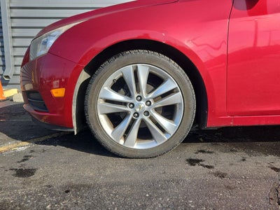2011 Chevrolet Cruze LTZ