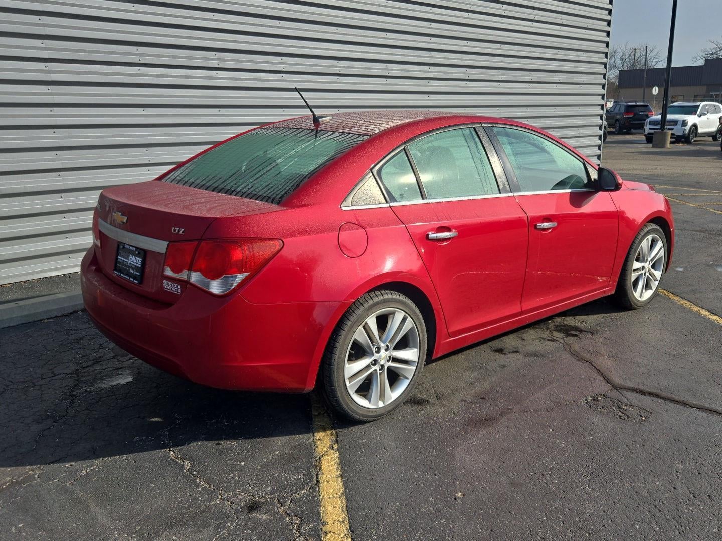 2011 Chevrolet Cruze LTZ