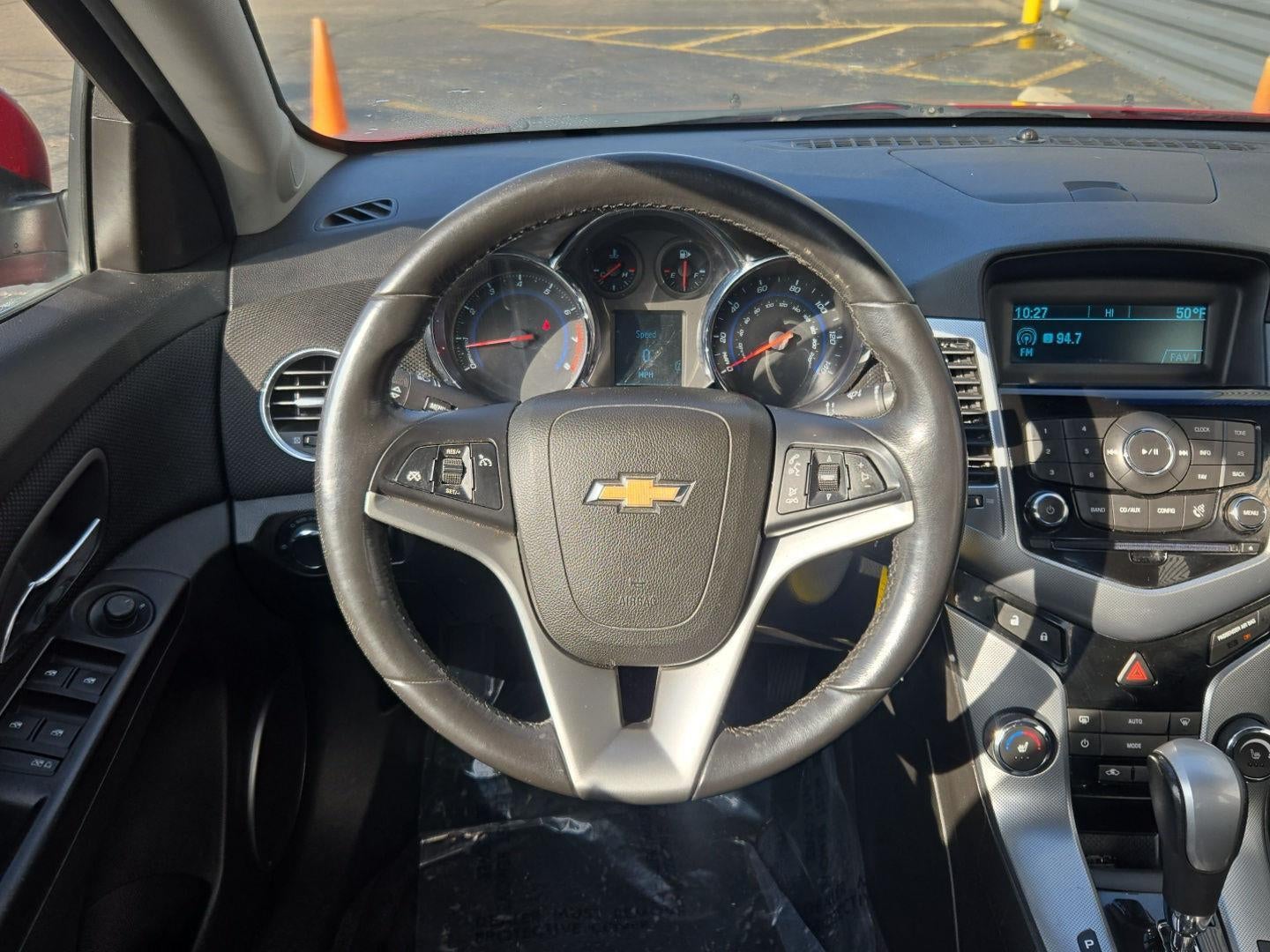 2011 Chevrolet Cruze LTZ