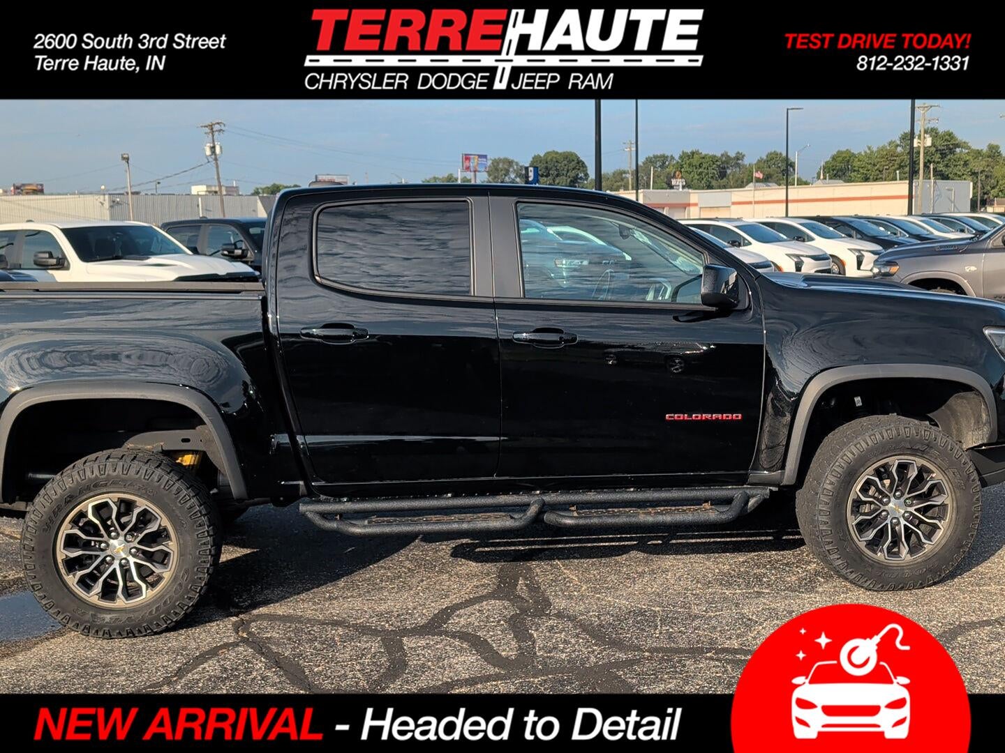 2022 Chevrolet Colorado 4WD ZR2