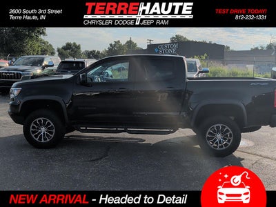 2022 Chevrolet Colorado 4WD ZR2