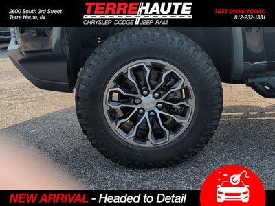 2022 Chevrolet Colorado 4WD ZR2