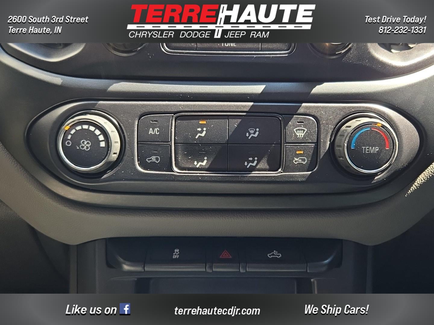 2015 Chevrolet Colorado 2WD WT