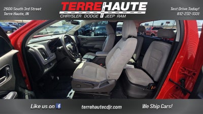 2015 Chevrolet Colorado 2WD WT