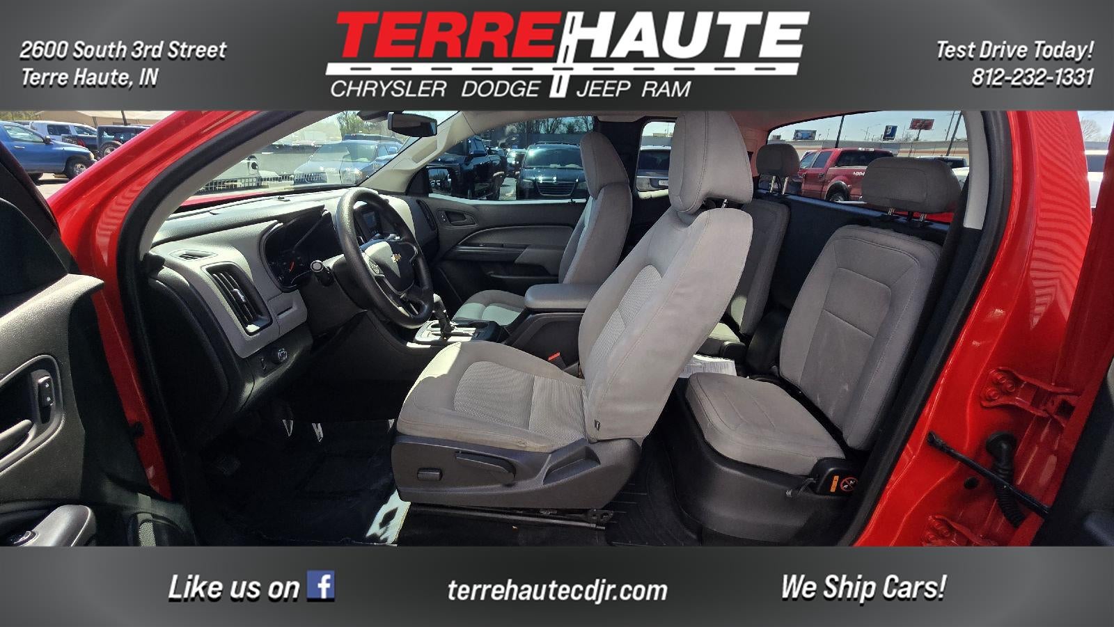 2015 Chevrolet Colorado 2WD WT