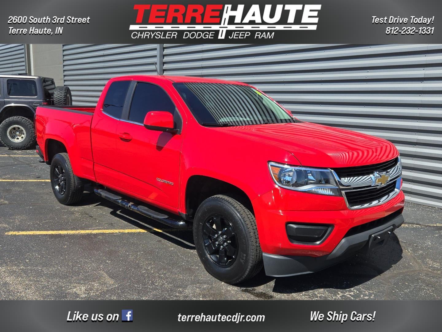 2015 Chevrolet Colorado 2WD WT