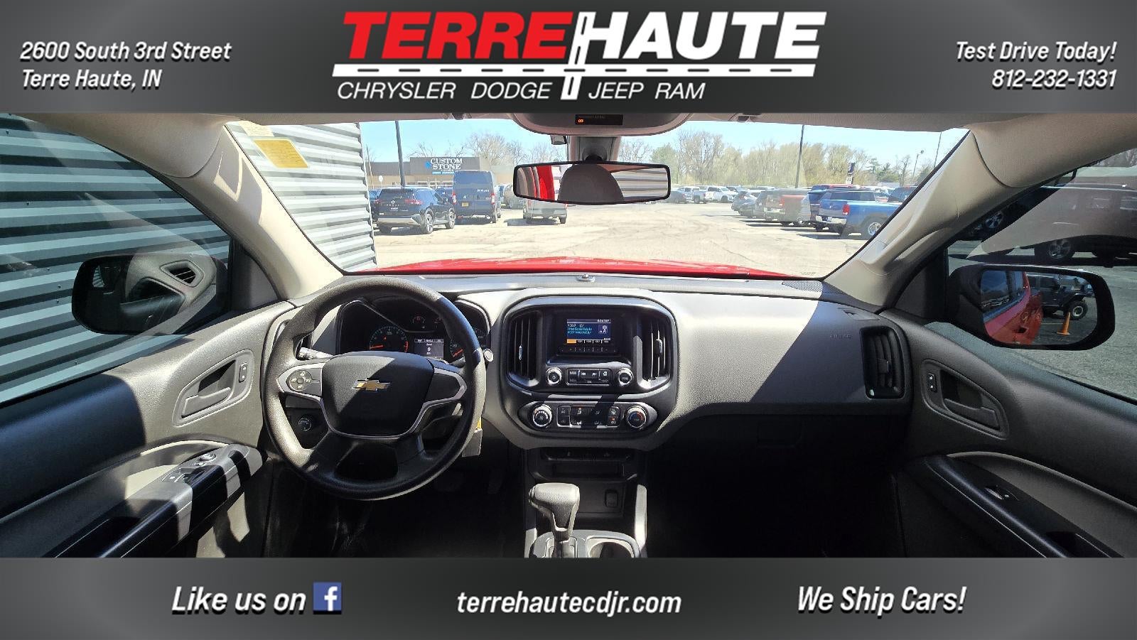 2015 Chevrolet Colorado 2WD WT