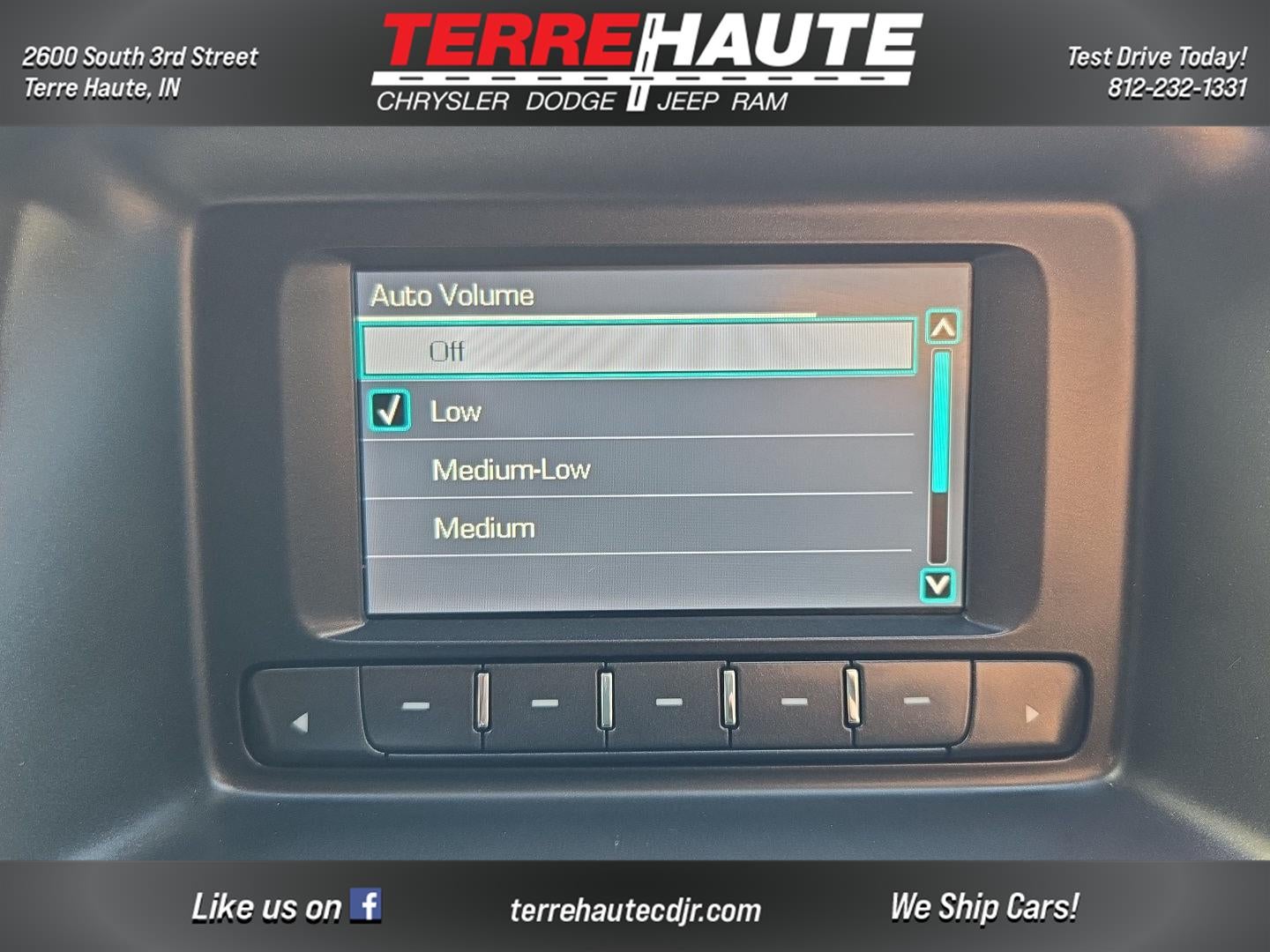 2015 Chevrolet Colorado 2WD WT