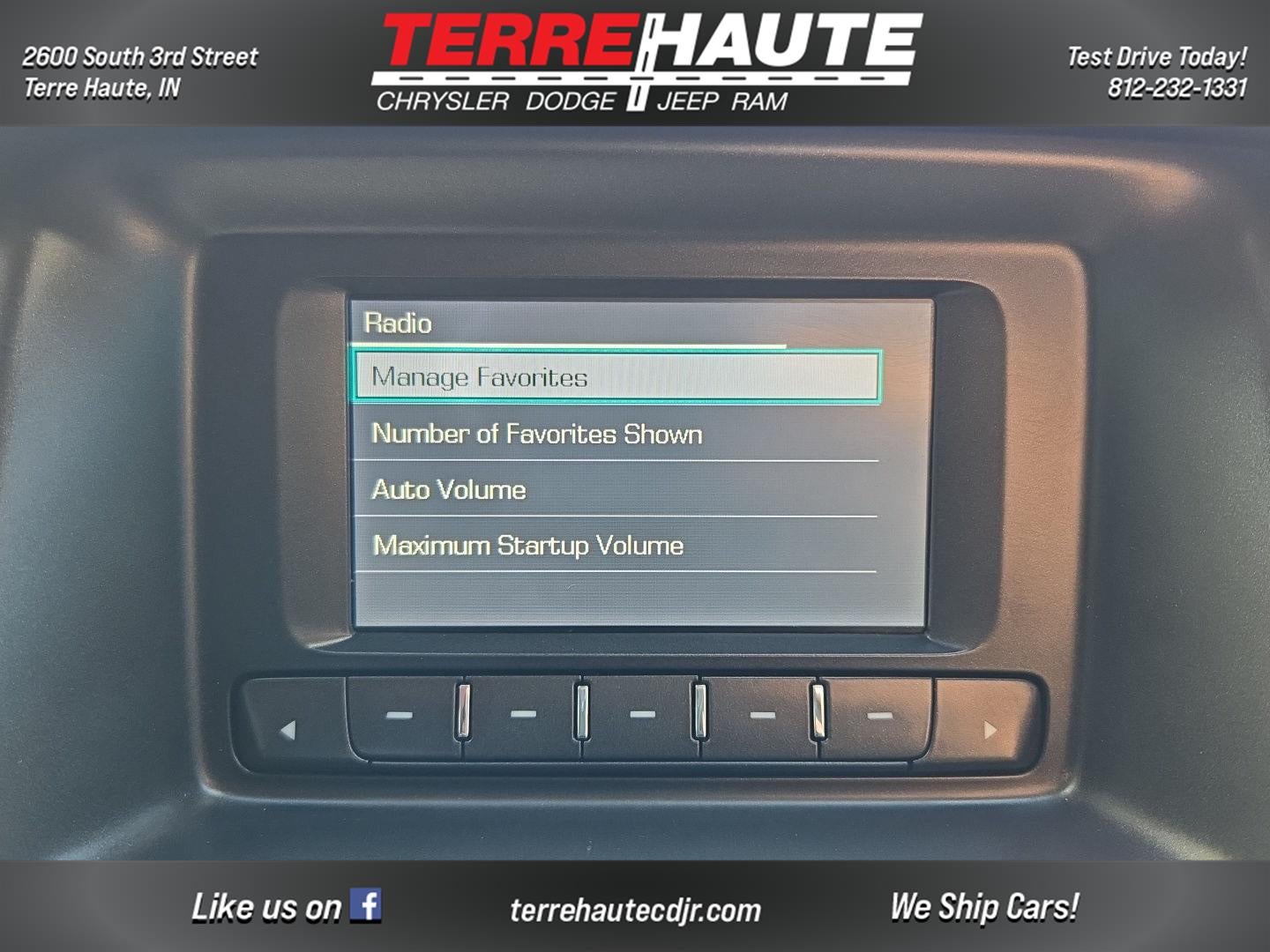 2015 Chevrolet Colorado 2WD WT