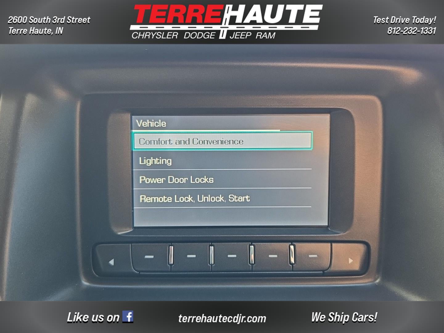 2015 Chevrolet Colorado 2WD WT