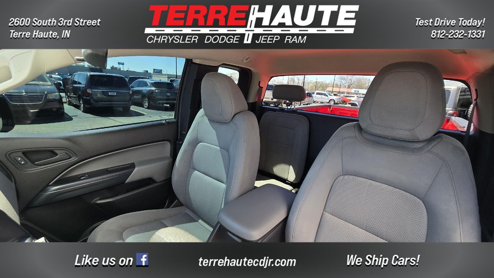 2015 Chevrolet Colorado 2WD WT