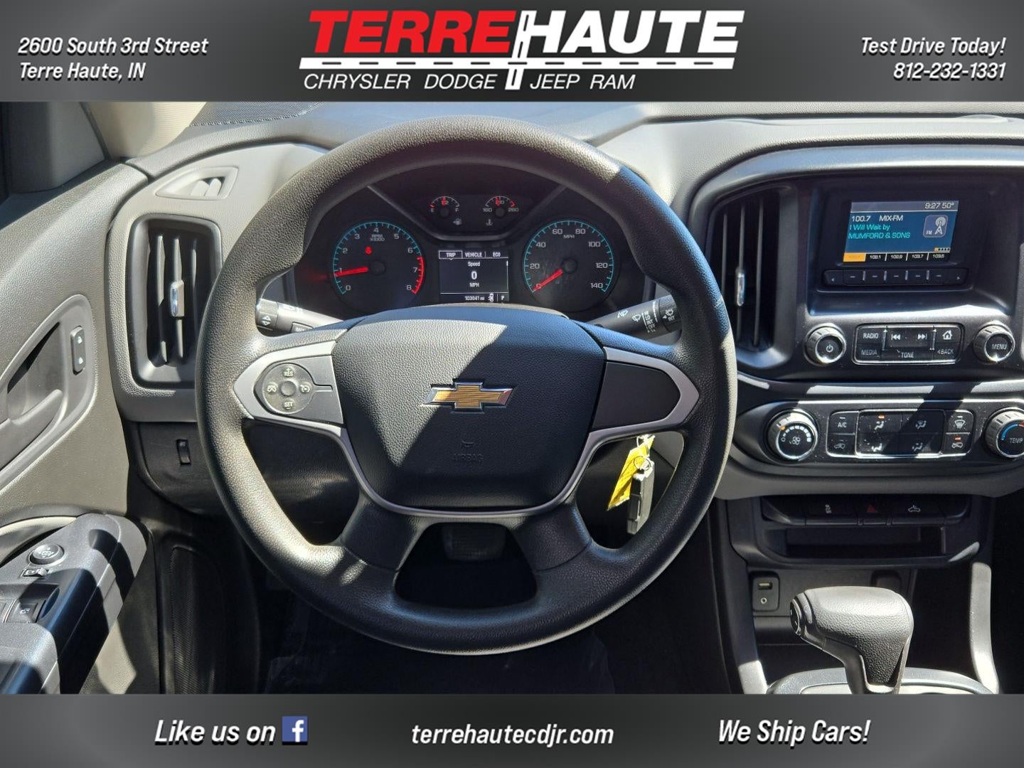 2015 Chevrolet Colorado 2WD WT