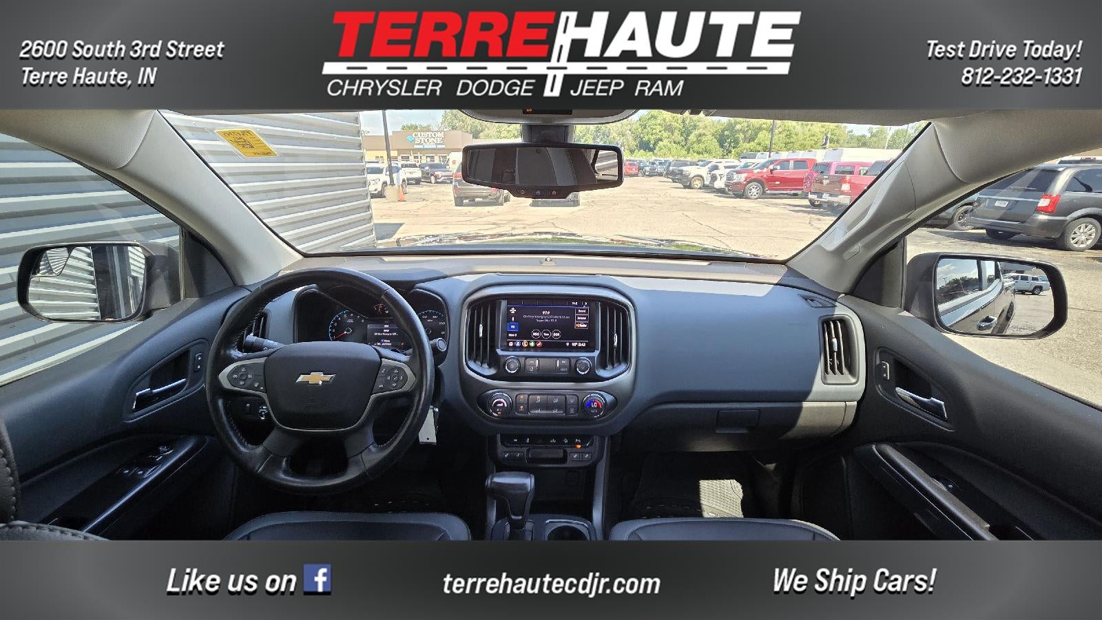 2021 Chevrolet Colorado 4WD Z71